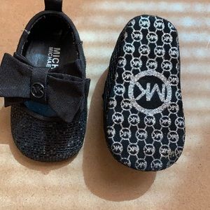 MK baby shoes